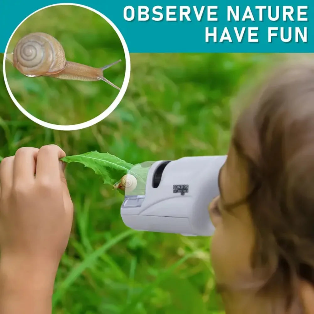 Portable Kids Microscope™